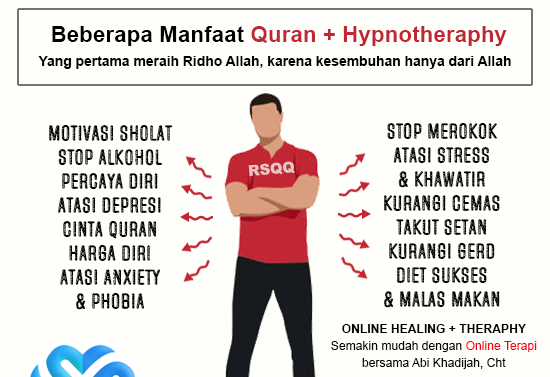 Atasi 16 Masalah Jiwa Anda dengan Quranic Hypnotheraphy